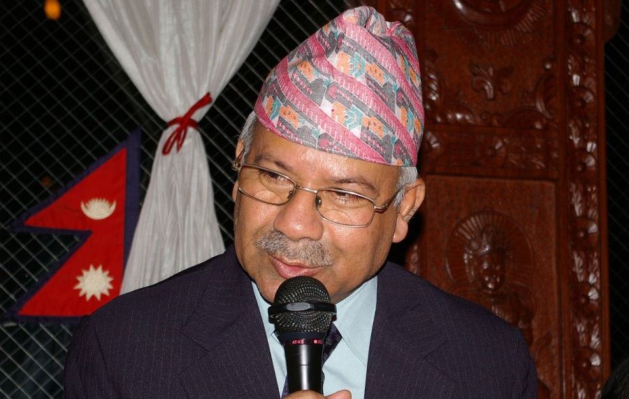 Madhav kumar nepal